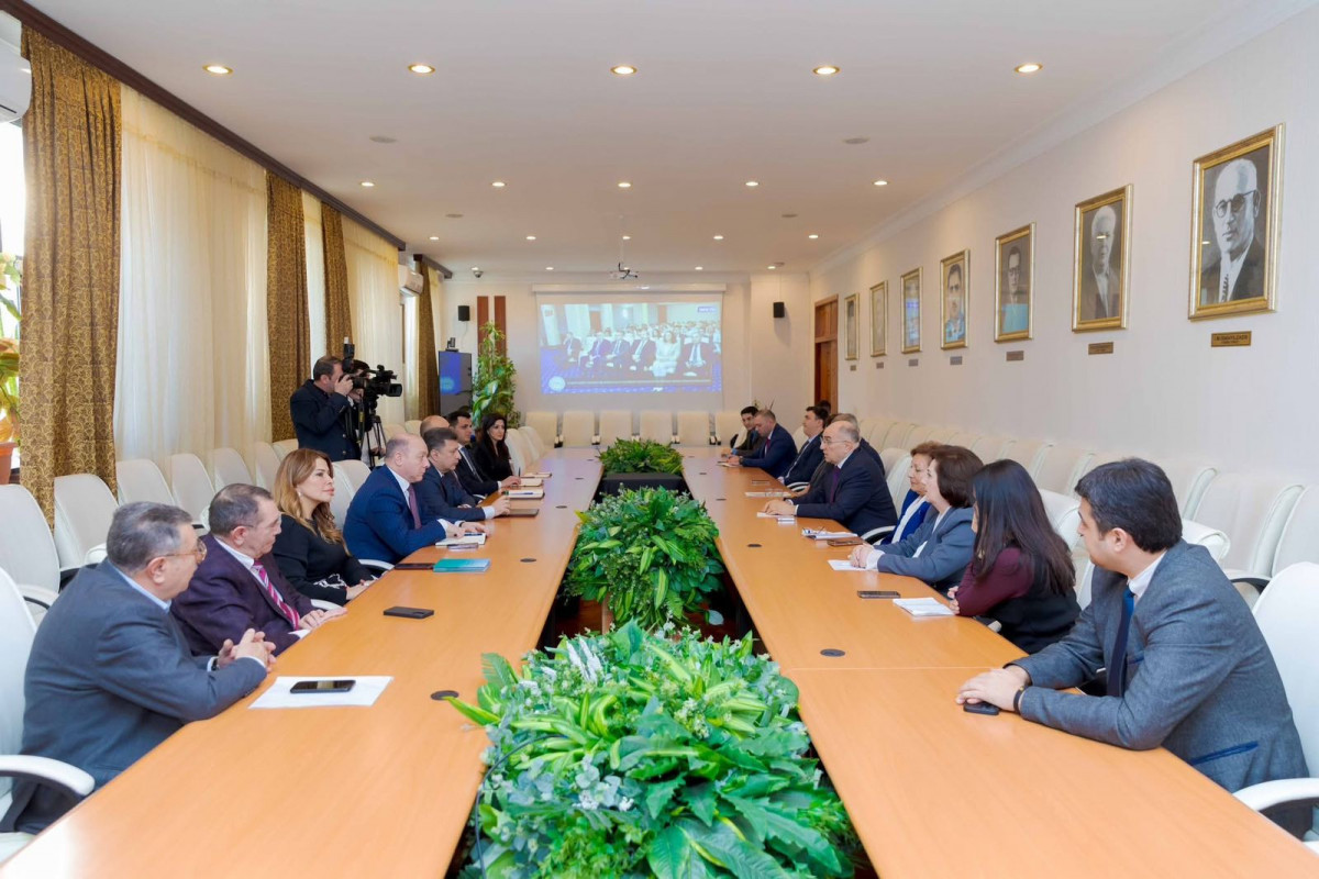 ATU ilə İnformasiya Texnologiyaları İnstitutu arasında memorandum imzalanıb