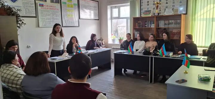 Zaqatala Çökəkoba kənd tam orta məktəbində Pedaqoji Şura keçirilib