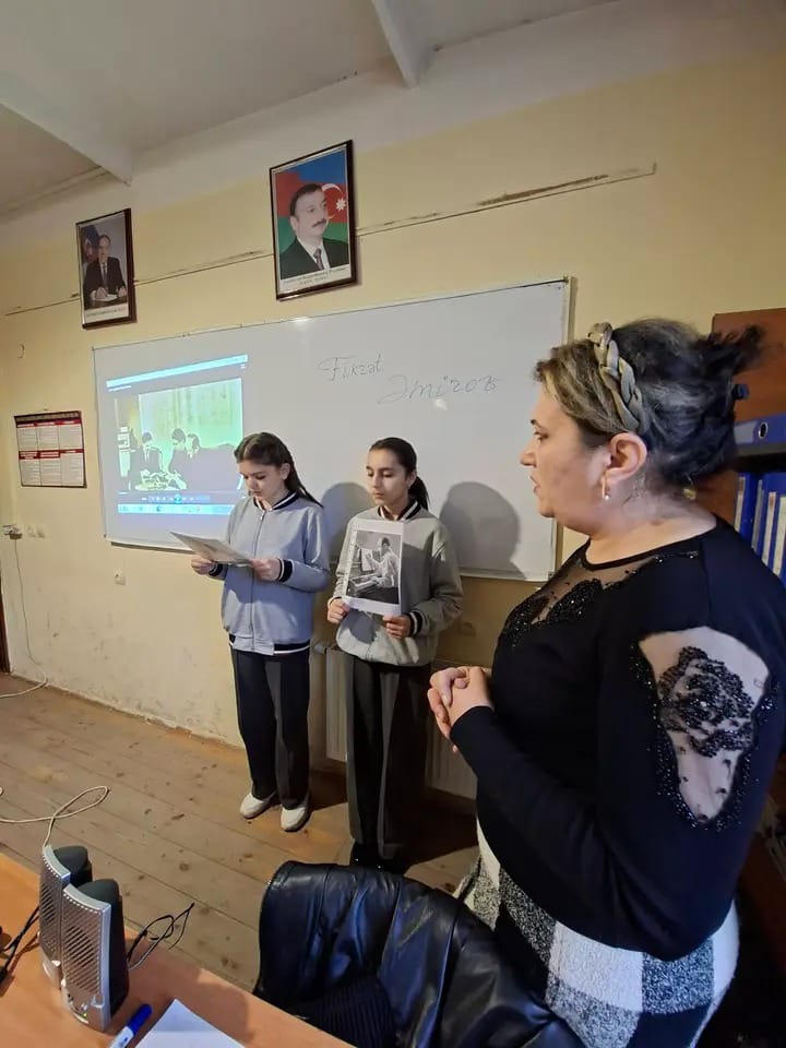 Fikrət Əmirovun yaradıcılığına həsr olunmuş maarifləndirici tədbir keçirildi