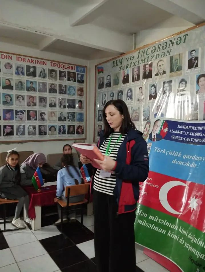 Dünya Azərbaycanlılarının Həmrəylik Günü münasibətilə bilik yarışı keçirildi