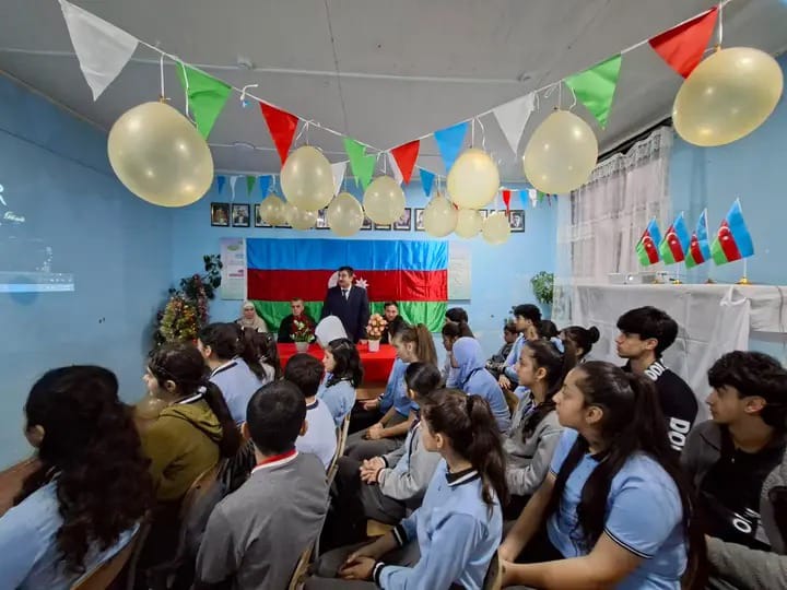 "Dünya Azərbaycanlılarının Uğurları və Həmrəyliyi" adlı tədbir keçirilib