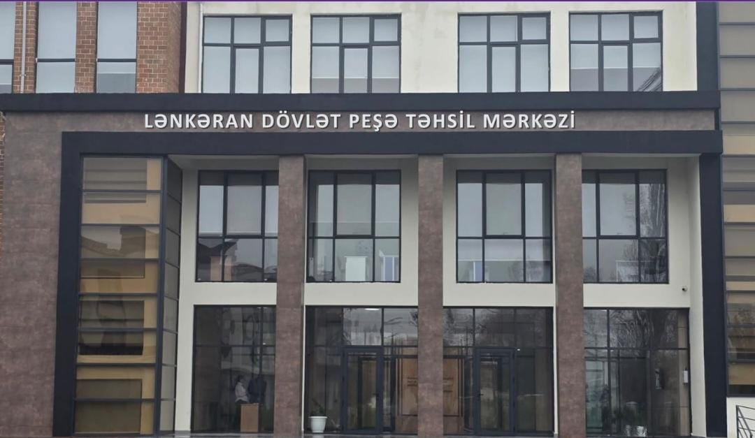 Peşə Mərkəzinin saytında "Elektron tədris sistemi" bölməsi yaradılıb