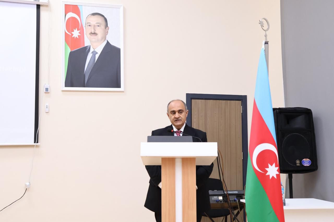 BSU-nun rektoru  Astara rayonunda " Yeni dövrün Azərbaycanı " mövzusunda məktəblilərlə görüş keçirib 