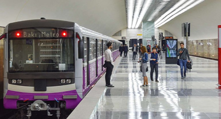 Bakı metrosunda bayram günlərində iş saatı uzadılacaq