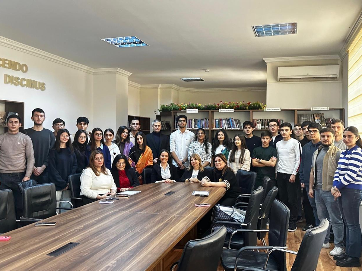 ADU-da “Hindistan mədəniyyəti və incəsənəti” mövzusunda tədbir keçirilib