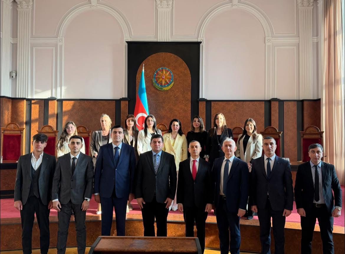ADPU-nun nümayəndələri Konstitusiya Məhkəməsində olublar - Foto 