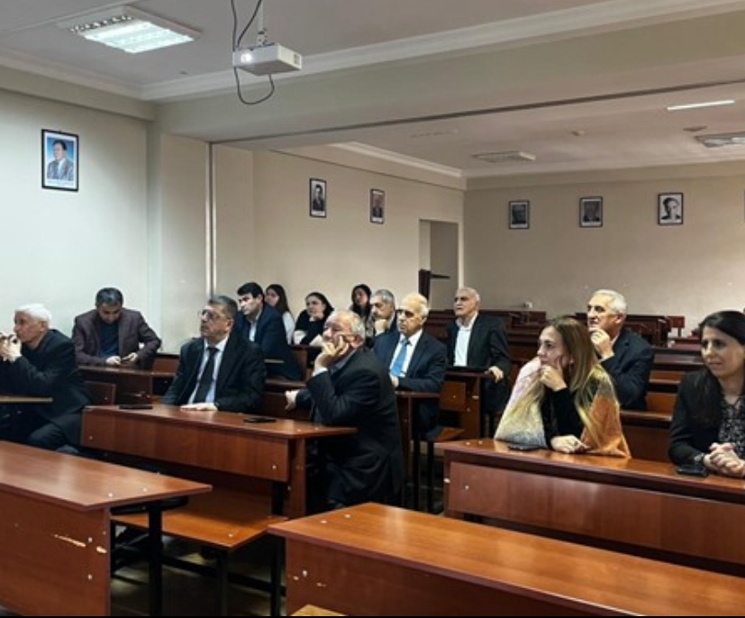 AzMİU-da 50 illik yubileyə həsr olunmuş  elmi seminar keçirilib