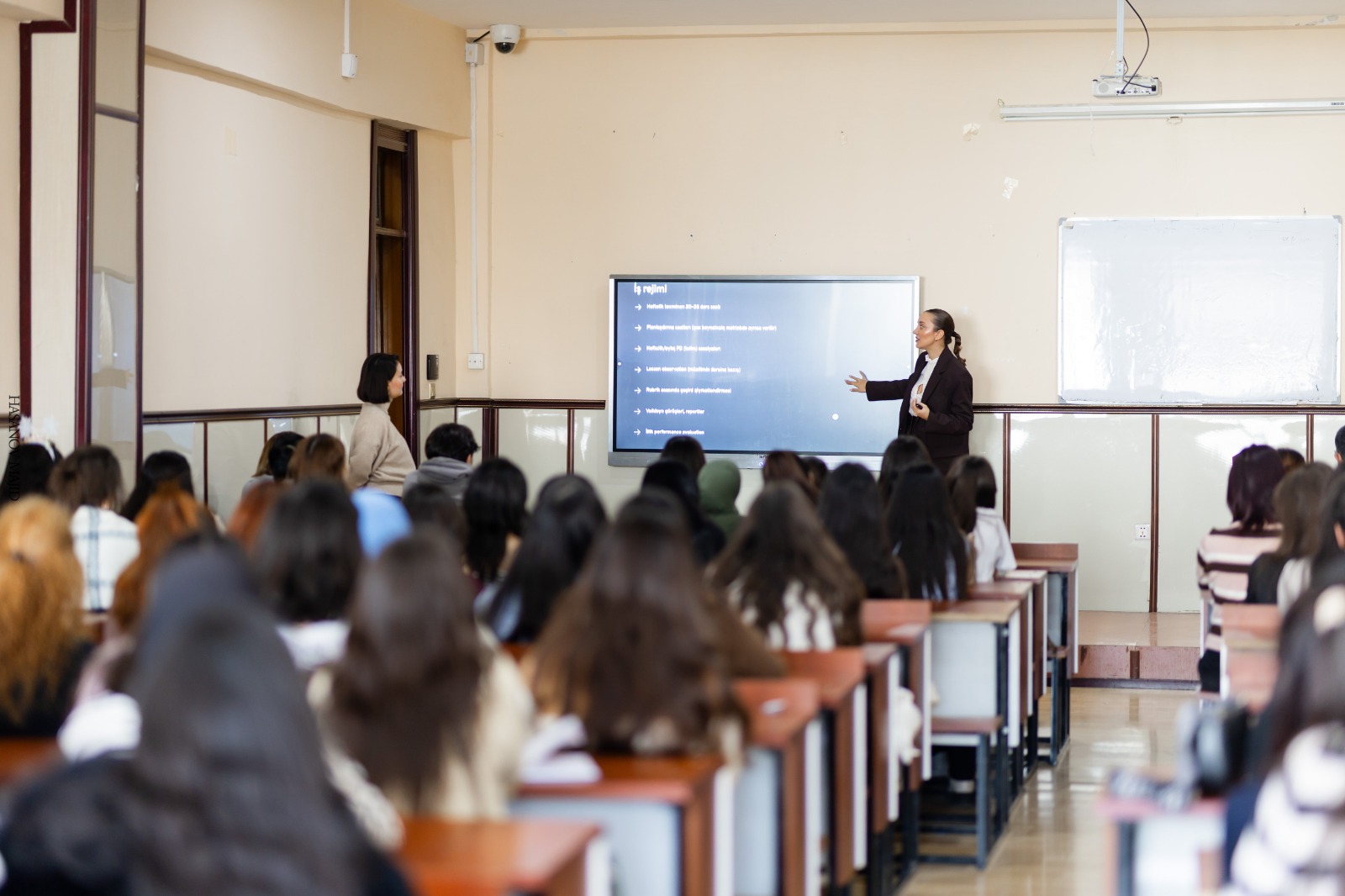 BDU-da ‘Gələcəyin müəllimləri’ təqaüd proqramı üzrə infosessiya keçirilib