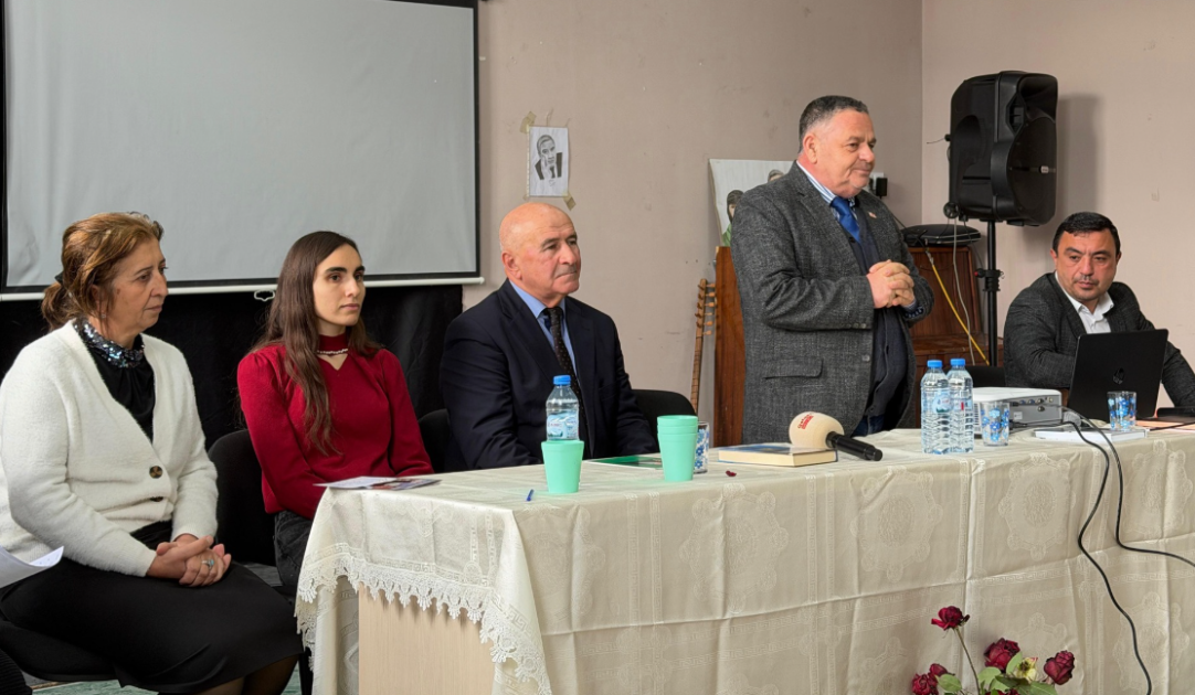 Bolnisidə Zəlimxan Yaquba həsr olunmuş şeir müsabiqəsi keçirilib