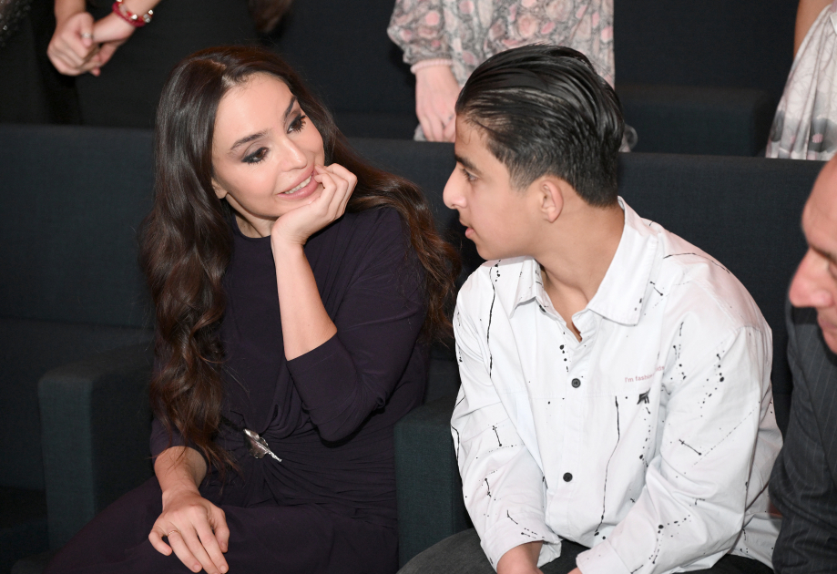 Leyla Əliyeva və Alena Əliyeva Uşaq İncəsənət Festivalının yekun mükafatlandırma mərasimində iştirak ediblər