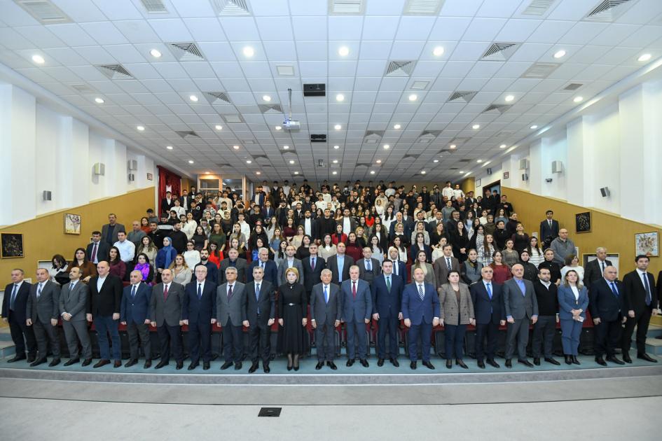 BMU-da Həmrəylik Günü və Yeni il bayramı qeyd olunub