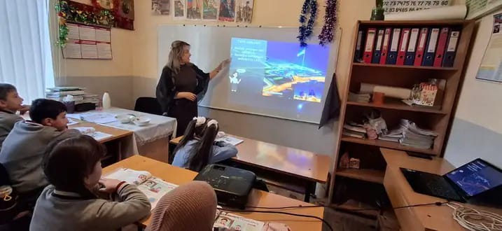 Zaqatala Çökəkoba kənd tam orta məktəbində III sinifdə Həyat bilgisi fənnindən monitorinq keçirilib