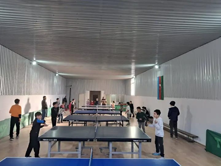 Qax rayon Uşaq-Gənclər İdman-Şahmat məktəbində  idman yarışları keçirilib