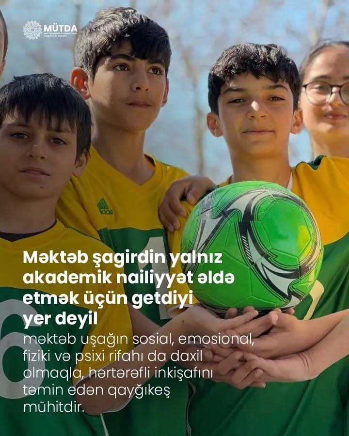 Məktəblərdə fiziki tərbiyə uşaqların rifahı və gələcəyi üçün mühüm əhəmiyyət daşıyır