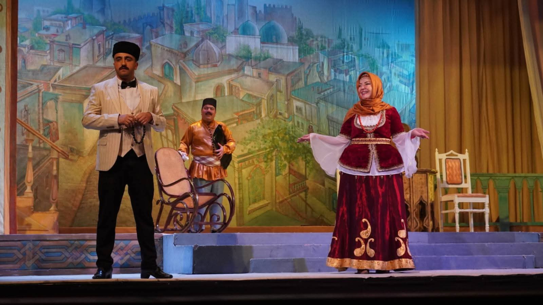 “Arşın mal alan” operettası yenidən səhnəyə qoyulub 