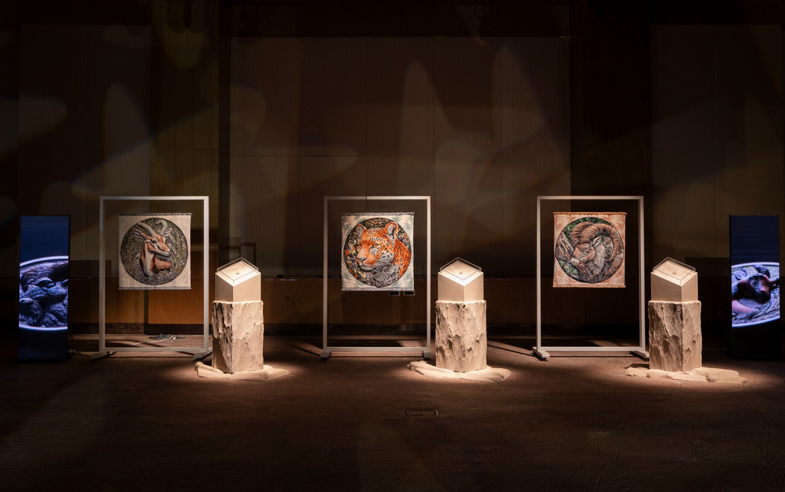 “Nadir fauna növləri” adlı yeni nəsil sikkə və xalça kolleksiyalarının təqdimatı