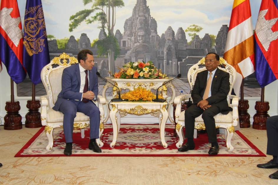 Azərbaycan və Kamboca arasında diplomatik əlaqələr qurulub