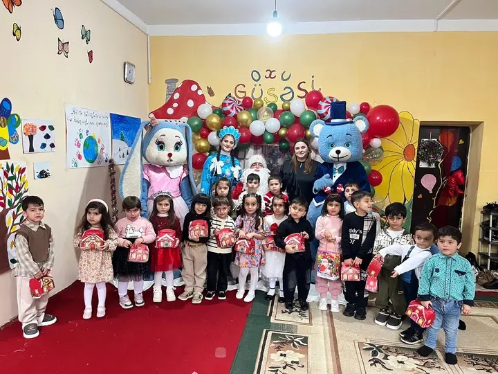 31 Dekabr – Dünya Azərbaycanlılarının Həmrəyliyi Gününə həsr olunmuş bayram tədbiri keçirilib