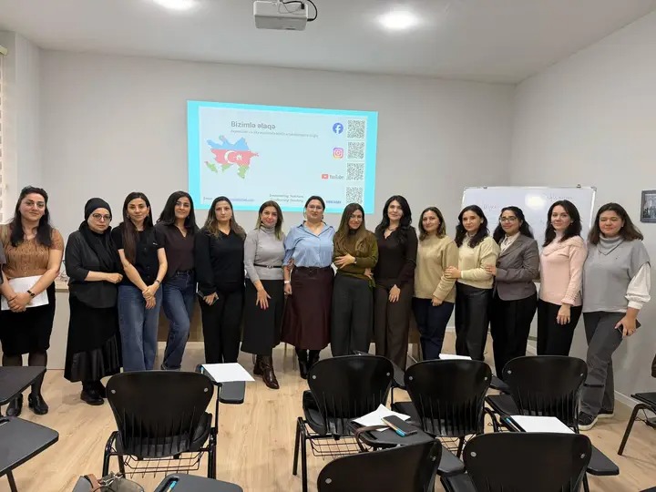 STEP Azerbaijan və Bakı Slavyan Universiteti birgə seminar keçirdi