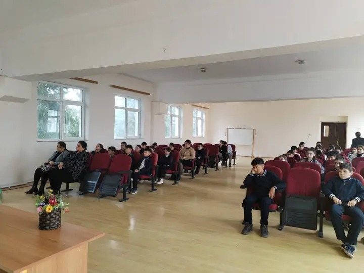 "Dəyərlərimizi qoruyaq" layihəsi çərçivəsində "Bir qalanın sirri" filmi nümayiş etdirilib