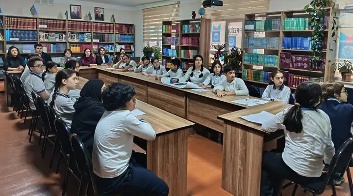 “Dünya azərbaycanlılarının uğurları və həmrəyliyi” mövzusunda maarifləndirici tədbir keçirilib