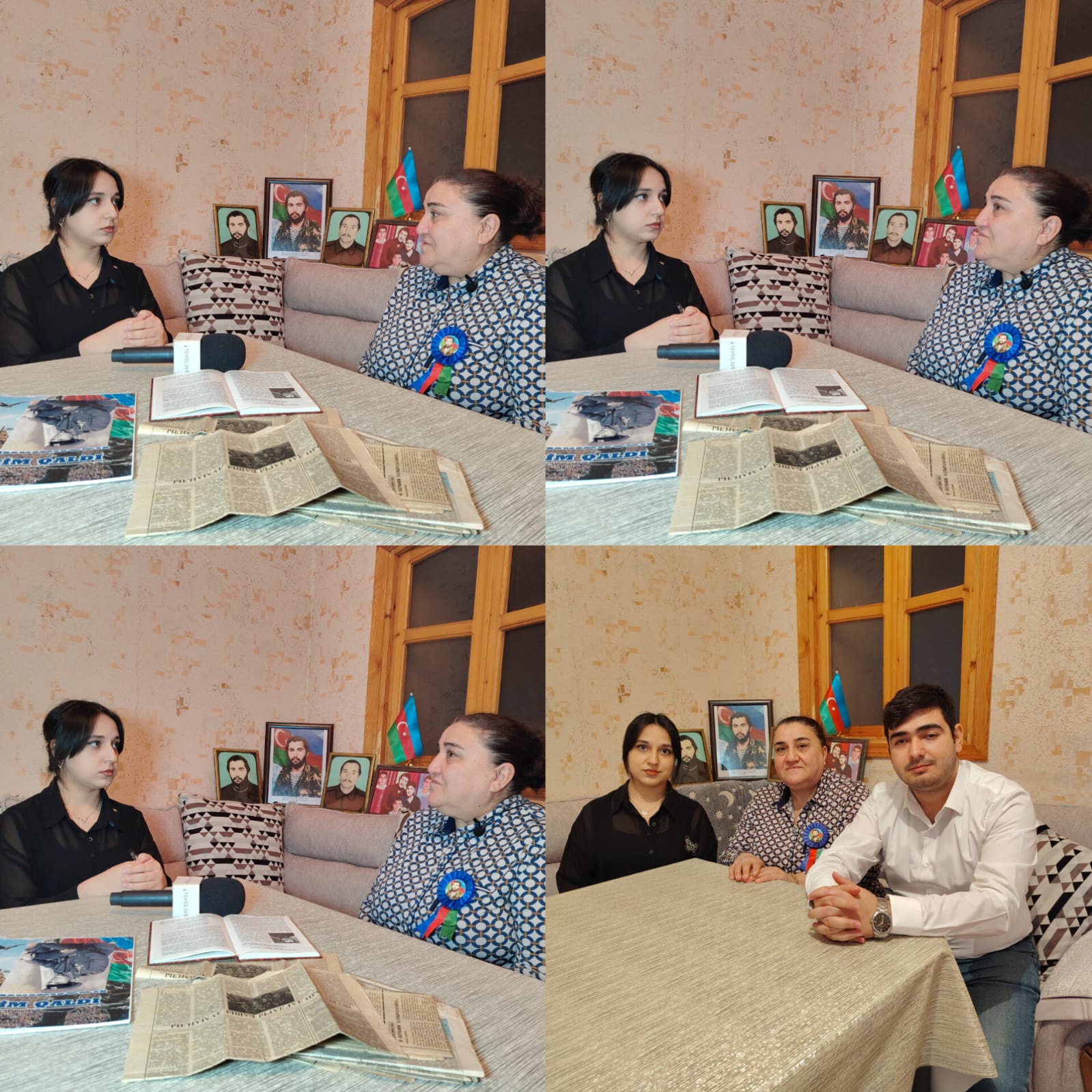 “Şəhidin Səsi” proqramının növbəti buraxılışı İsrail Məmmədovun anım gününə həsr olunub