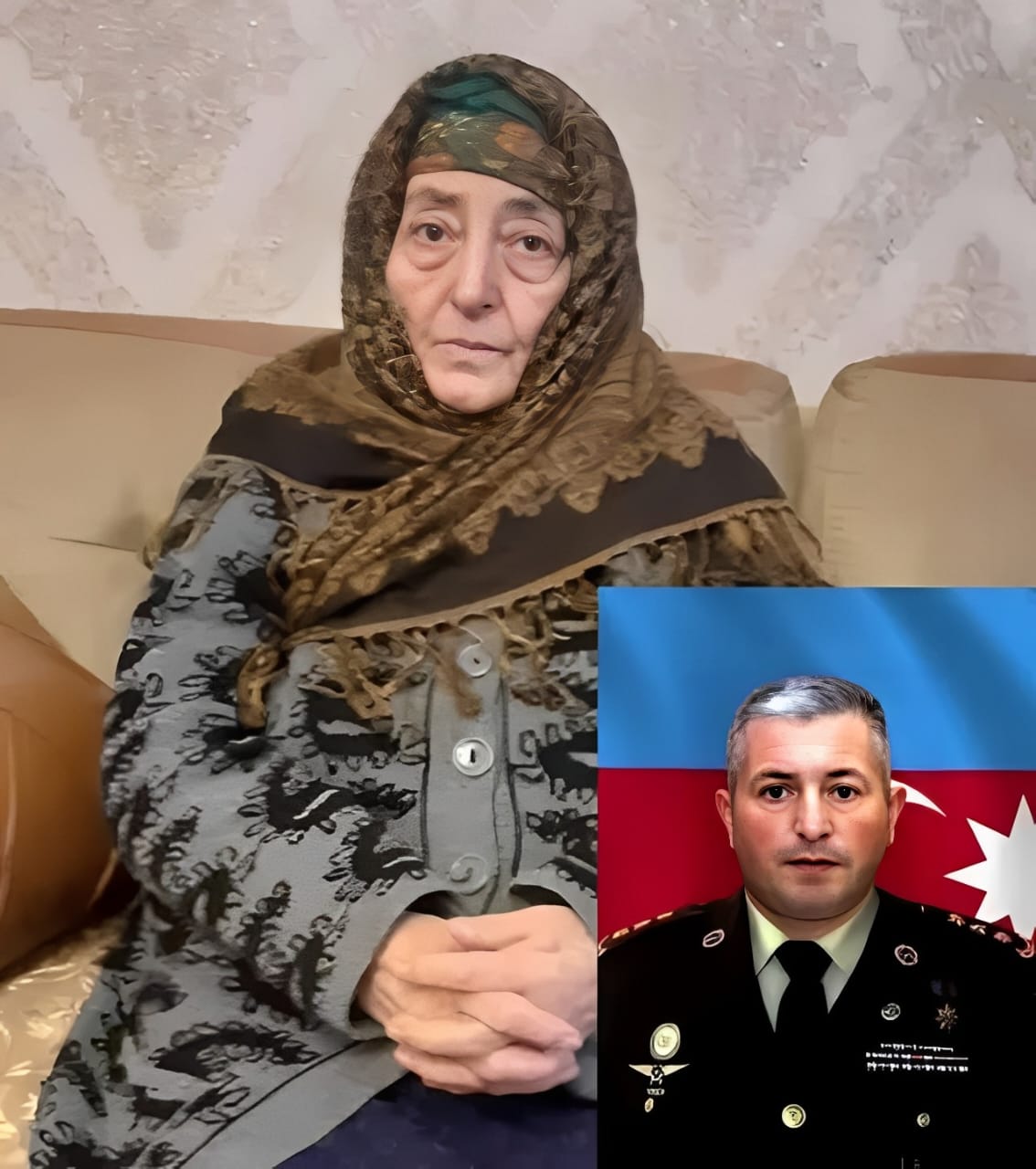 Şəhid polkovnik Şükür Həmidovun anası Şərqiyə Həmidova vəfat edib