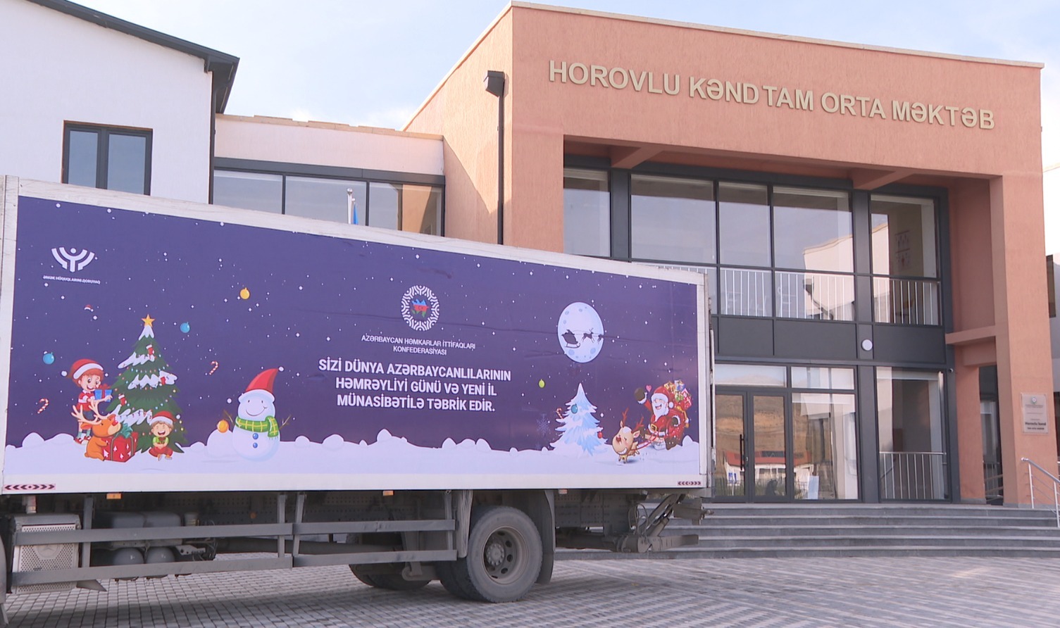 AHİK uşaqlar üçün bayram şənlikləri təşkil edib