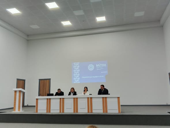 Şəmkir rayonu üzrə ümumtəhsil məktəblərində maarifləndirici görüş keçirilib