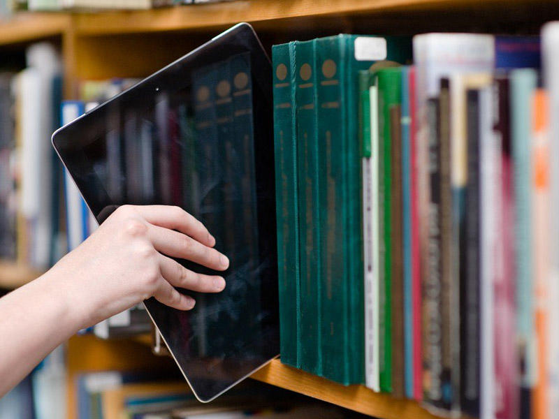 Azərbaycanda yeni rəqəmsal kitabxana istifadəyə veriləcək