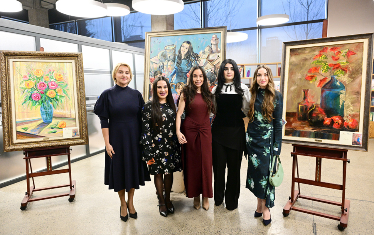 Leyla və Alena Əliyevalar DOST İnklüziv İnkişaf və Yaradıcılıq Mərkəzində