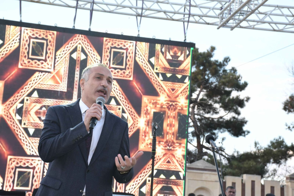 Ağdaşda bayram tədbiri təşkil olunub