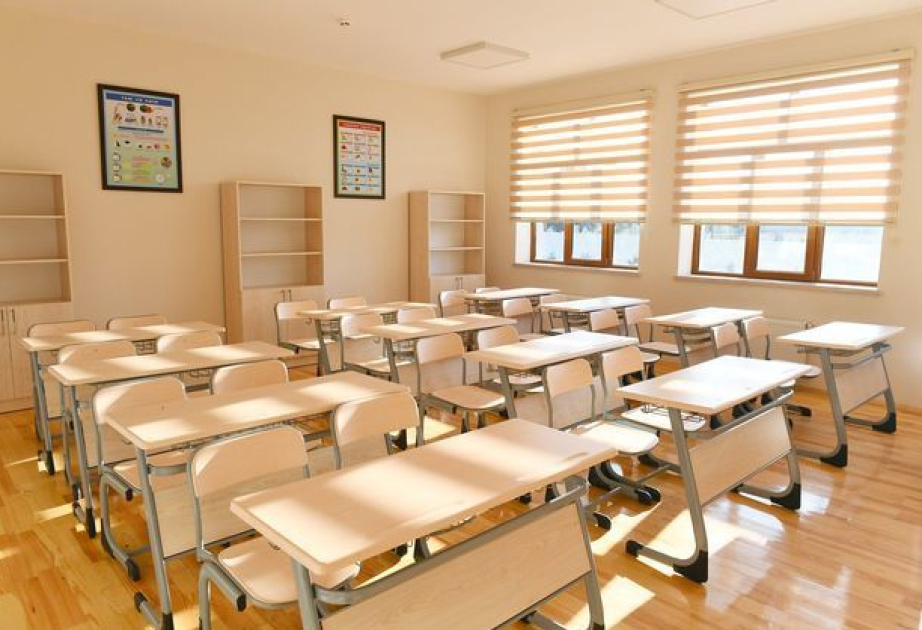 Cari ildə paytaxtda 105 məktəbdə təmir işləri aparılıb