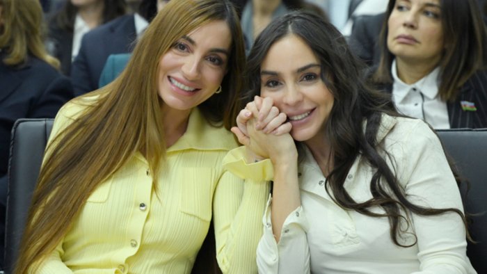 Prezident ailəsi “Azərbaycan dili” platformasının təqdimat mərasimində