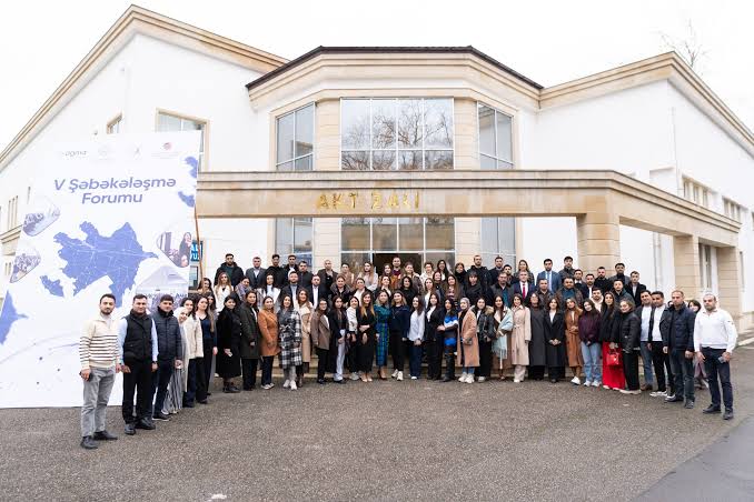 “Gənc Müəllimlərin V Şəbəkələşmə Forumu” təşkil olunub