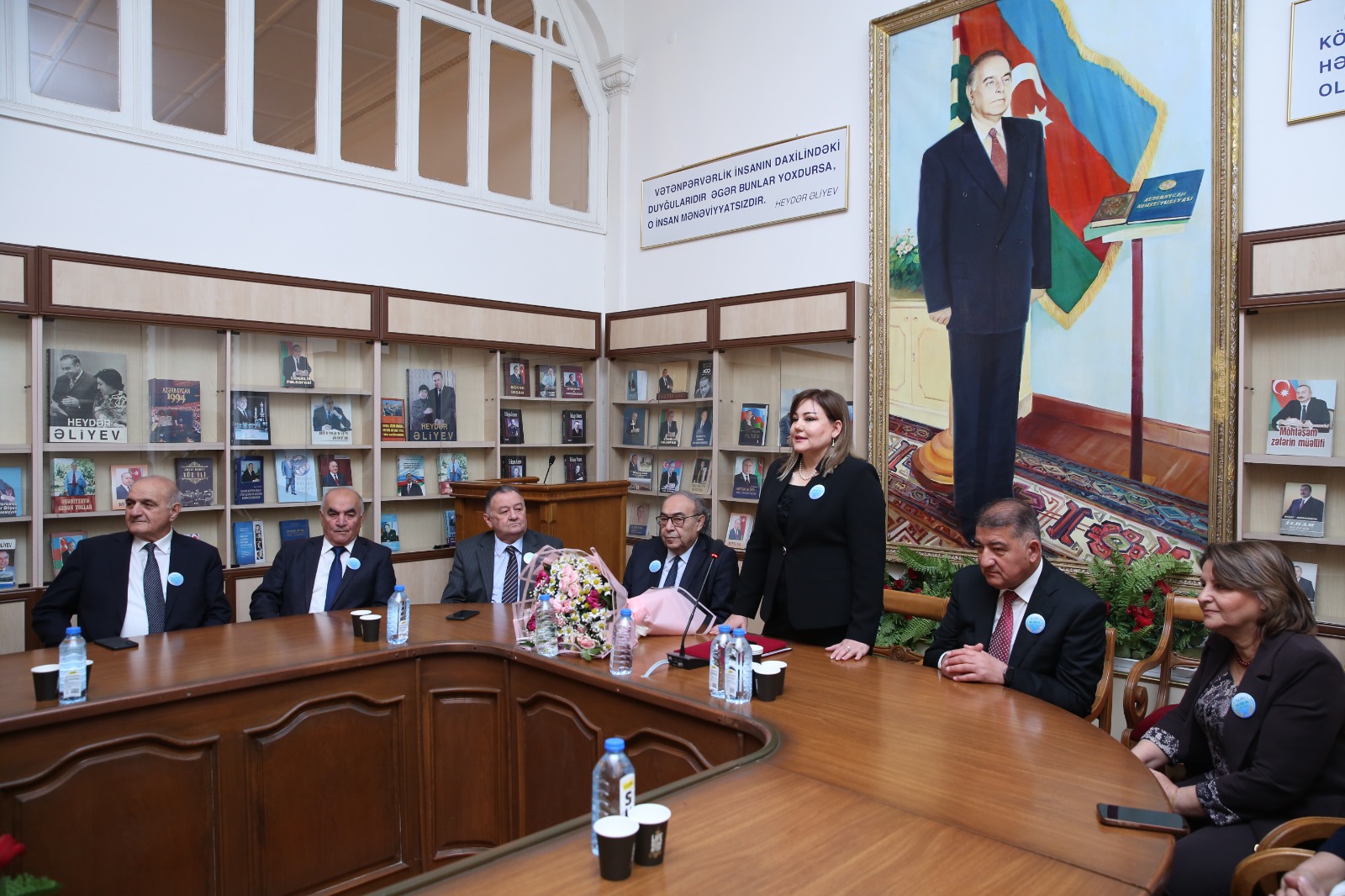 Pedaqoji Universitetdə 1978–1983-cü illər məzunları ilə görüş keçirilib