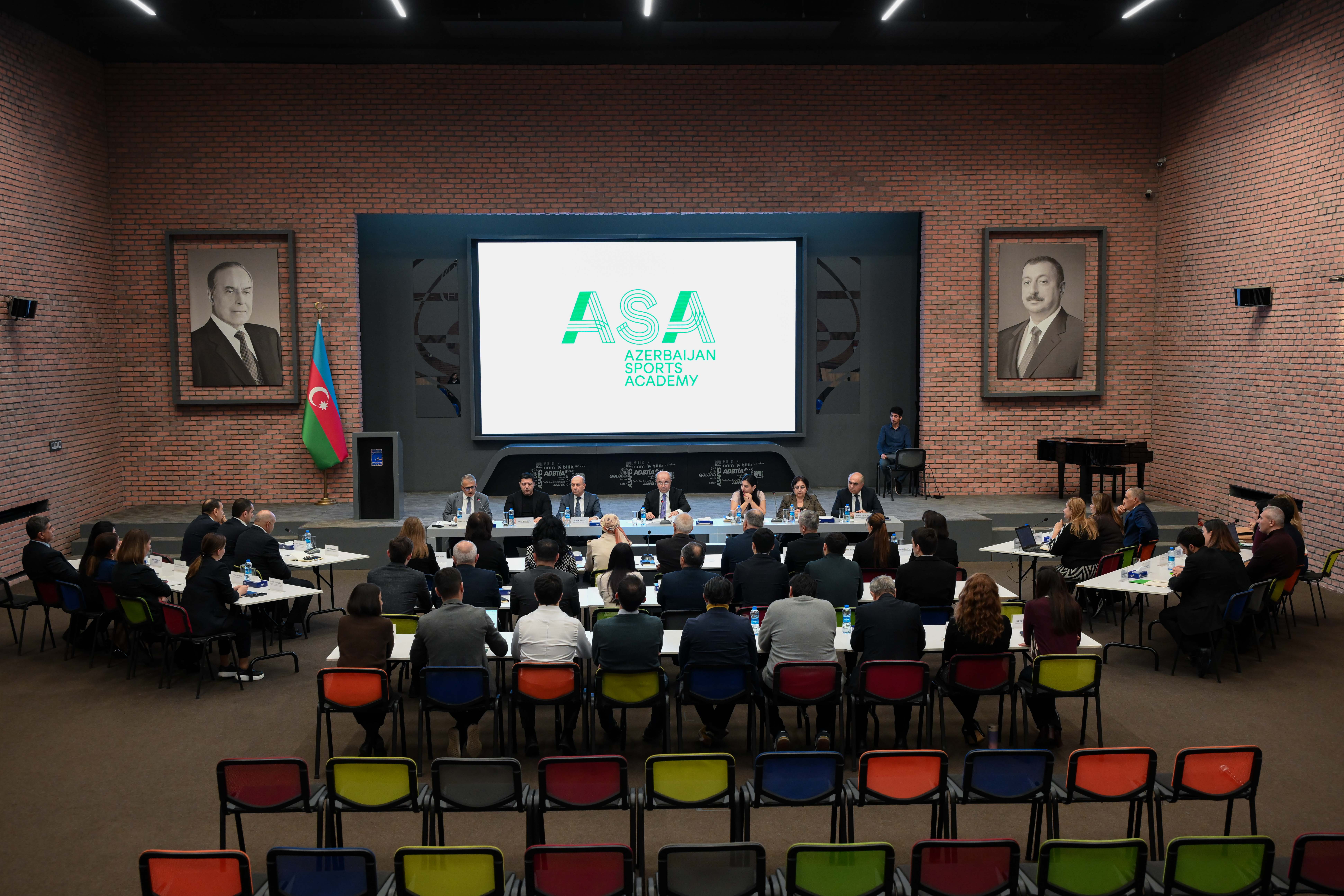 Azərbaycan İdman Akademiyasında Elmi Şuranın növbəti iclası keçirilib