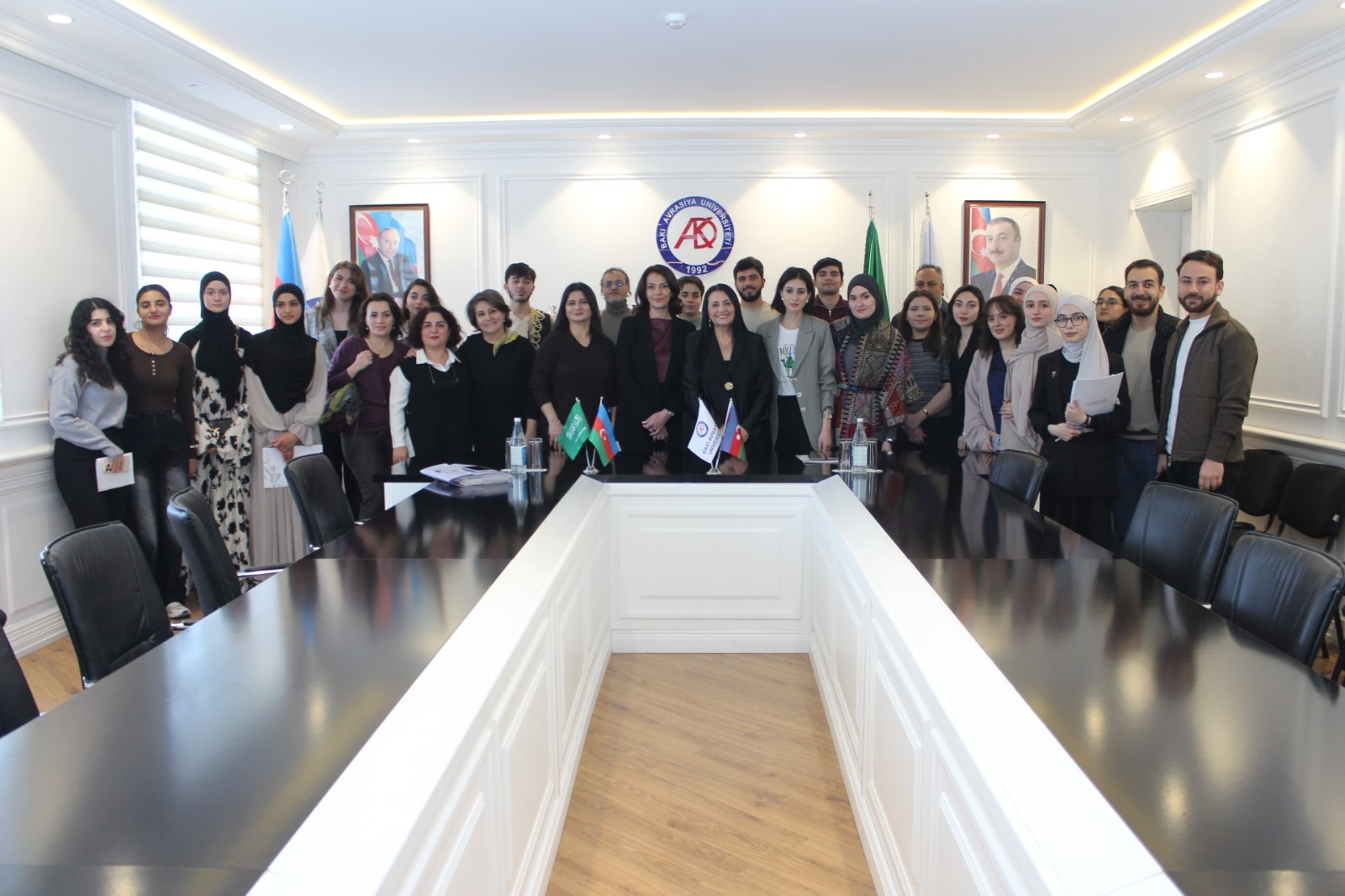 BAAU-da Ərəb dili gününə həsr olunmuş tədbir keçirilib