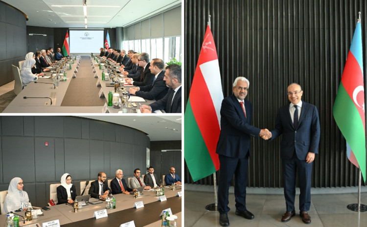 Azərbaycan və Oman arasında diplomatik münasibətlərin qurulmasının 33 ili tamam olur