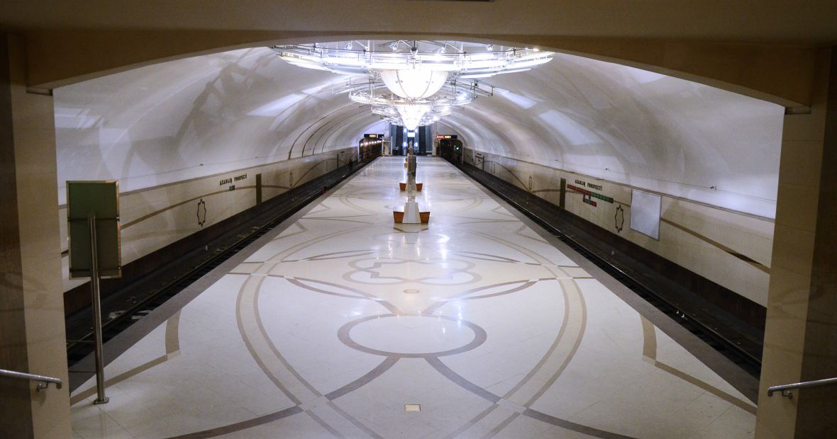 “Azadlıq prospekti” metro stansiyasının açılışından 16 il ötür