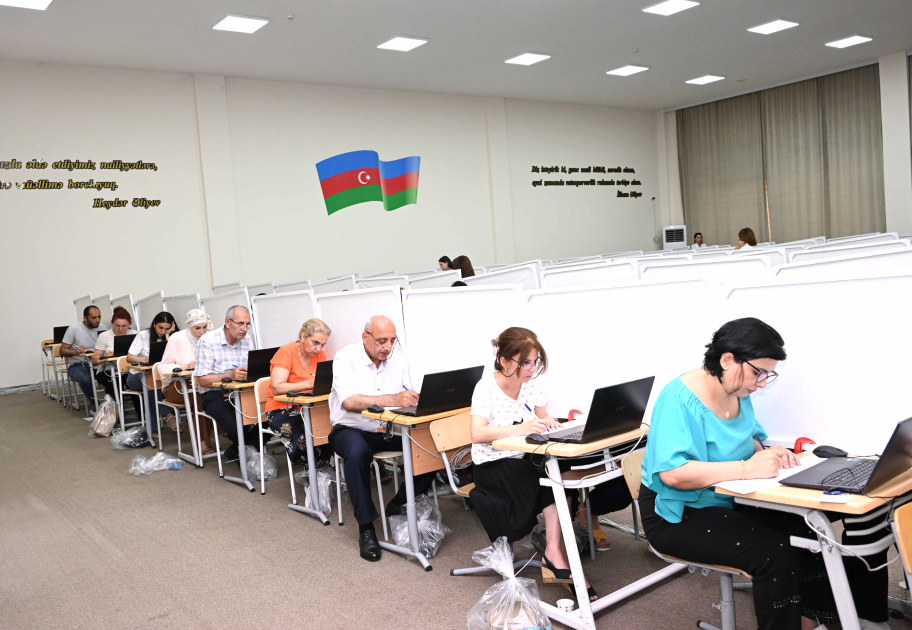 Texnologiya müəllimlərinin nəzərinə: sertifikasiya mövzuları açıqlanıb