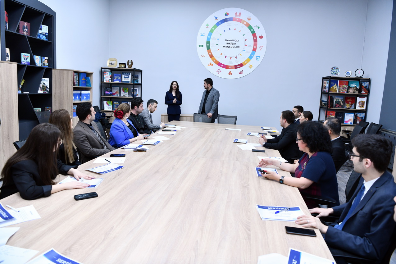 ADNSU-da “Layihələrin idarə olunması” üzrə təlim proqramı uğurla başa çatıb