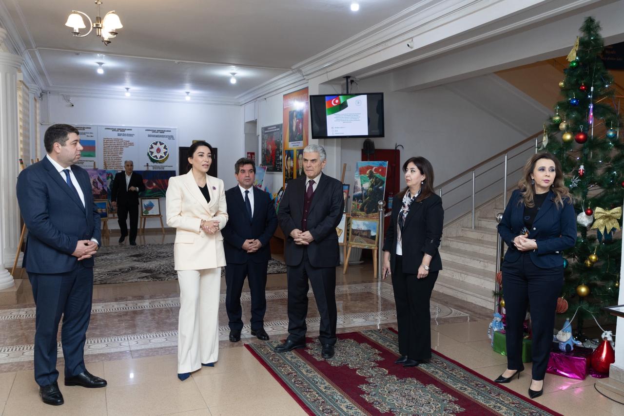 Pedaqoji Kollecdə Ombudsmanla görüş keçirilib