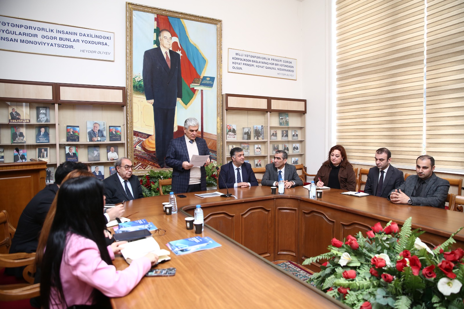 Pedaqoji Universitetdə DMA-nın “Kadr İndeksi” pilot layihəsi ilə bağlı görüş keçirilib