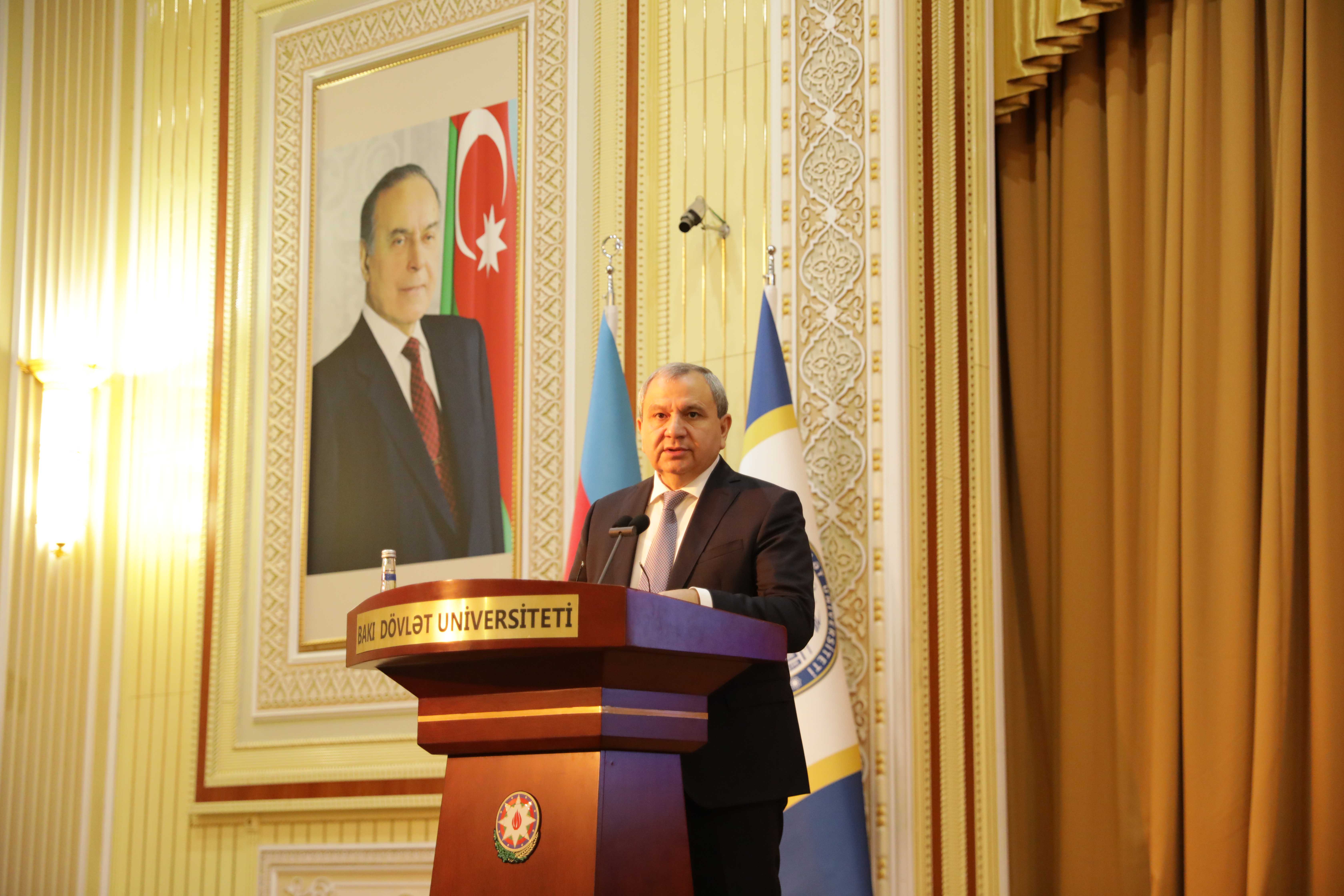 BDU-da Dünya Azərbaycanlılarının Həmrəyliyi Günü qeyd olunub