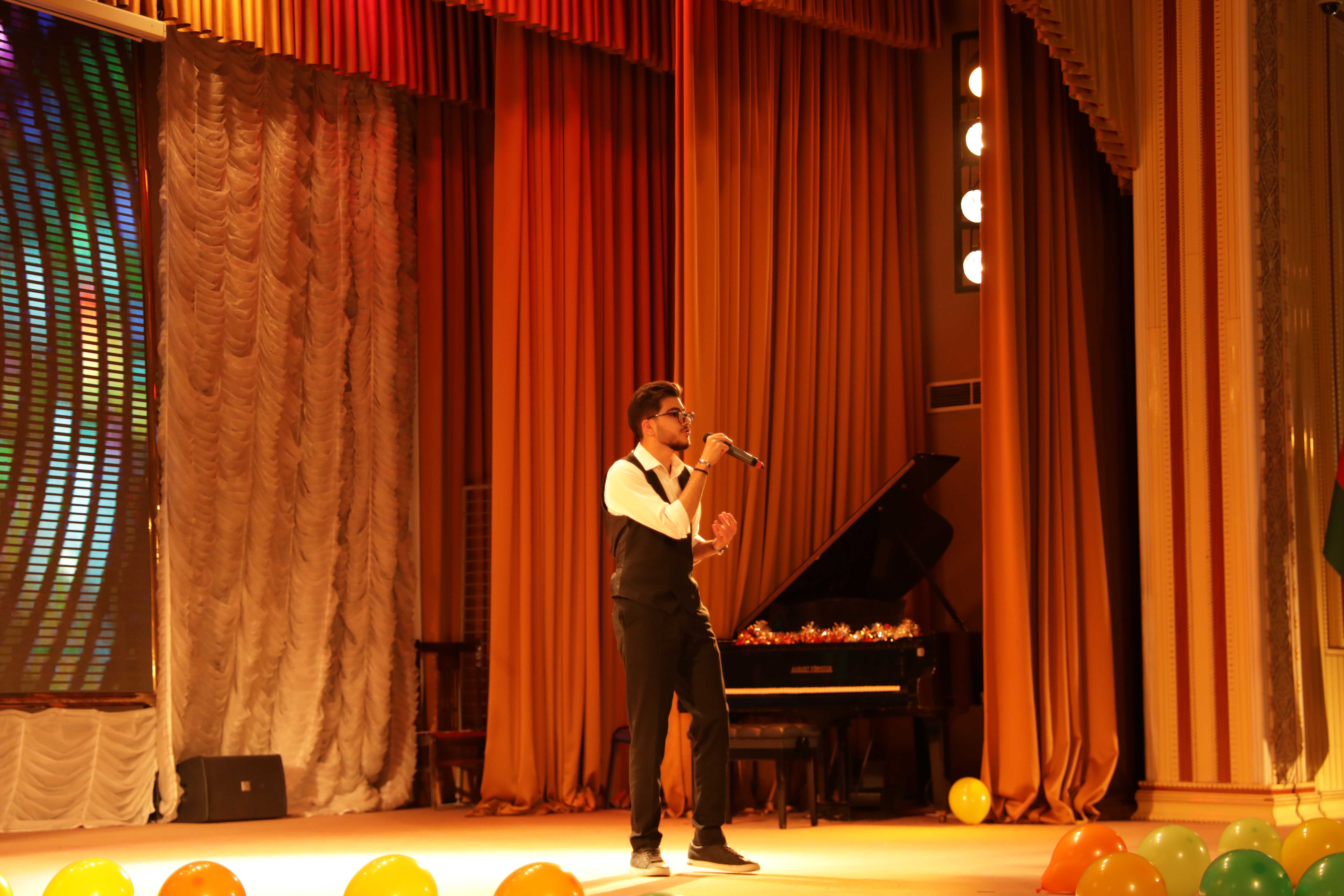 “BDU könüllüləri” təşkilatının “Qış nağılı” konsert proqramı