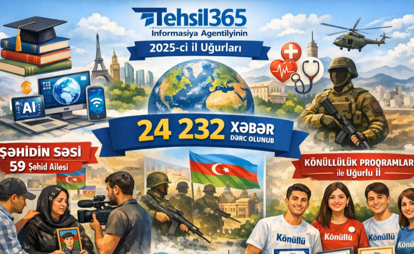 "Tehsil365"in 2025 hesabatı