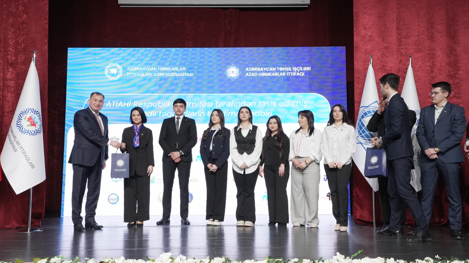 ETİHİ-nin prioritetləri: Birlik, dəstək və inkişaf