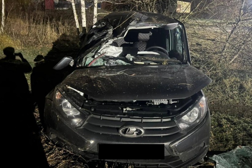 Goranboyda avtomobil ağaca çırpılıb: azyaşlı öldü