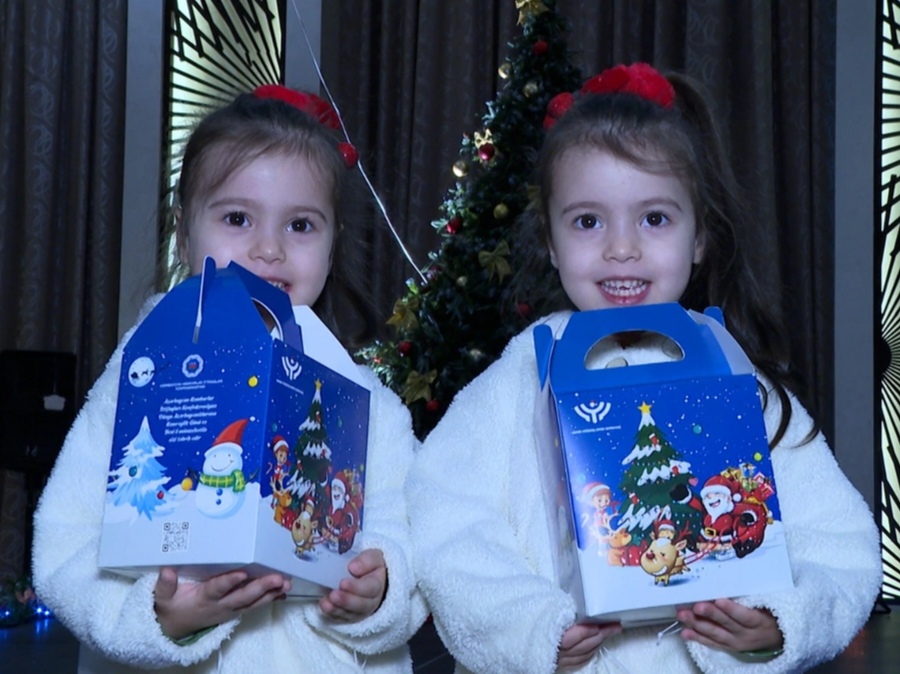 AHİK uşaqlar üçün bayram şənlikləri təşkil edir